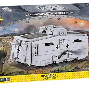 COBI Historical Collection Sturmpanzerwagen A7V Tank
