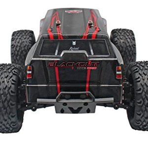 Redcat Racing Blackout XTE PRO 1/10 Scale Brushless Electric Monster Truck with Waterproof Electronics, Silver SUV