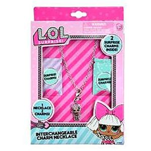 L.O.L. Surprise! Interchangeable Charm Necklace, Multicolor