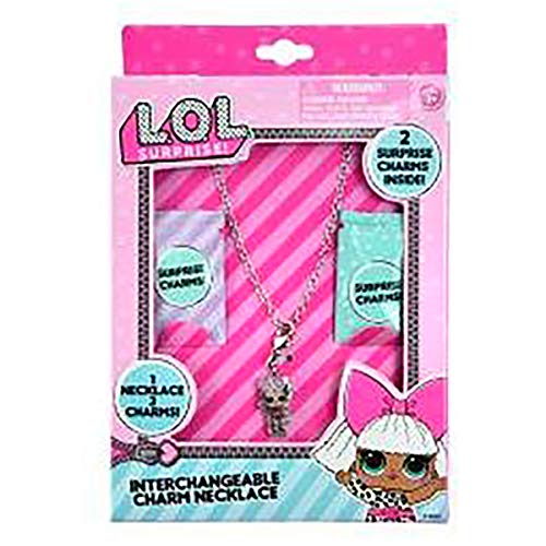 L.O.L. Surprise! Interchangeable Charm Necklace, Multicolor