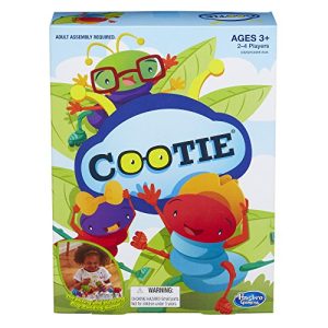 Hasbro Gaming Cootie Game