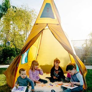 Pacific Play Tents 30610 Kids Giant Tee Pee Tent Playhouse, 59" x 59" x 96"