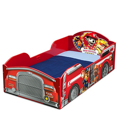 Delta Children Wood Toddler Bed, Nick Jr. PAW Patrol
