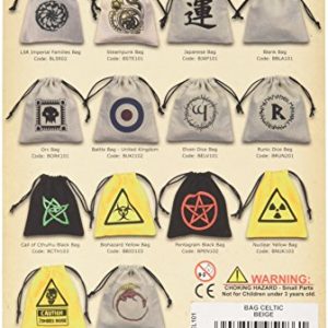 Celtic Dice Bag Board Game