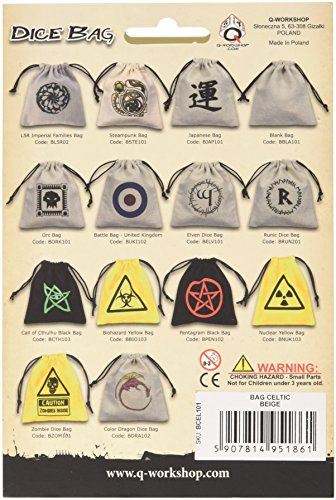 Celtic Dice Bag Board Game