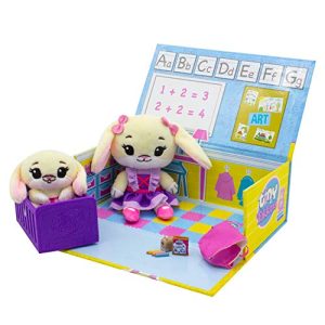 Tiny Tukkins Playset Assortment with Plush Stuffed Character, Bunny