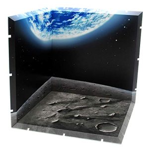 PLM Dioramansion 150: Surface The Moon Figure Diorama, Multicolor