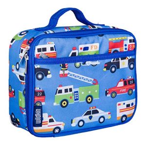 Wildkin Kids Insulated Lunch Box for Boys and Girls, Perfect Size for Packing Hot or Cold Snacks for School and Travel, Patterns Coordinate with Our Backpacks and Duffel Bags, Heroes