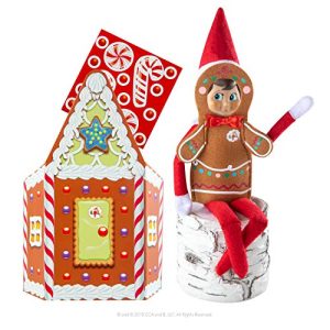Elf on the Shelf Boy Light with Gingerbread Costume (Amazon Exclusive)