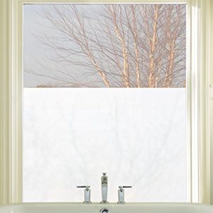ARTSCAPE Etched Glass 24" x 36" Window Film, 24-by-36-Inch