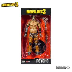 McFarlane Toys Borderlands - Psycho Action Figure