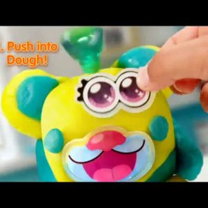 Canal Toys Power Dough Unicorns Interactive Dough (11Piece), Multicolor