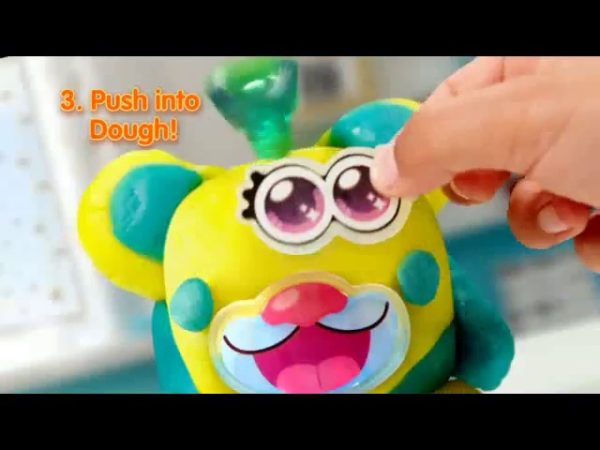 Canal Toys Power Dough Unicorns Interactive Dough (11Piece), Multicolor