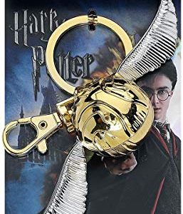 Harry Potter Gold Snitch Pewter Key Ring