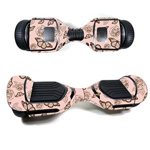 MightySkins Skin Compatible with Swagtron T580 - Butterfly Garden | Protective, Durable, and Unique Vinyl Decal wrap Cover | Easy to Apply, Remove, and Change Styles | Made in The USA