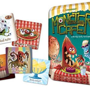 Monster Café Card Game