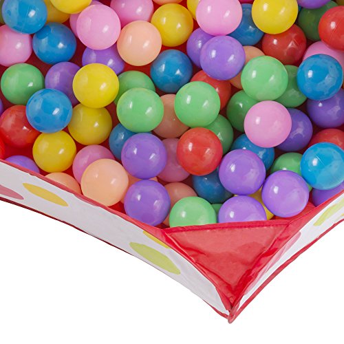 Hey! Play! Kids Pop-up Six-sided Ball Pit Tent