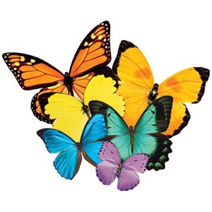 Paper House Productions PUZ-0053E Shaped Puzzle, Butterfly Cluster