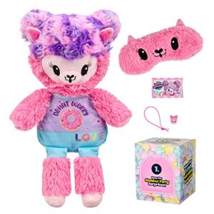 Pikmi Pops Giant Pajama Llama - Poppy Sprinkles - Scented Stuffed Animal Plush Toy in Popcorn Box