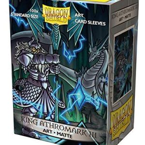 Sleeves: Dragon Shield Limited Edition Matte Art: King Athromark III: Portrait(100)