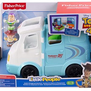 Fisher-Price Disney Toy Story 4 Jessie's Campground Adventure by Little People