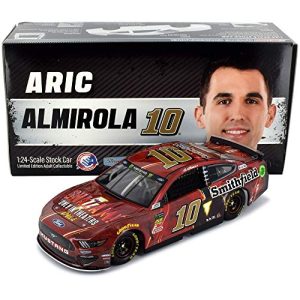 Lionel Racing, Aric Almirola, Shazam/Smithfield, 2019, Ford Mustang, NASCAR Diecast 1:24 Scale
