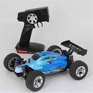 MZ GS1004 1/18 2.4G 4WD 390 Brushed Rc Car 55km/h High Speed Drift Buggy Off-Road Truck RTR Toy - Blue / Green