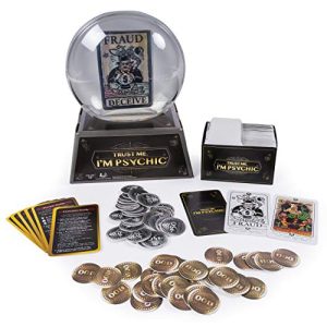 Trust Me, I’M Psychic Game, Fortune-Telling & Storytelling Party Game for Kids & Adults Aged 12 & Up