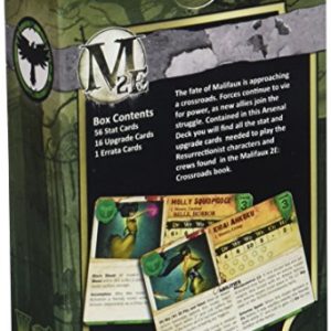 Wyrd Miniatures Malifaux Arsenal Deck Resurrect Wave Model Kit (2 Pack)