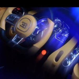 Bugatti Chiron 12V Ride On Car. Premium Convertible Bugatti Chiron Style Ride on Car Kids Music,Lights, Doors, RC