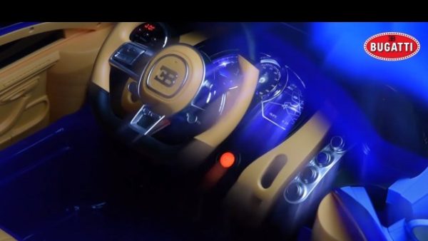 Bugatti Chiron 12V Ride On Car. Premium Convertible Bugatti Chiron Style Ride on Car Kids Music,Lights, Doors, RC