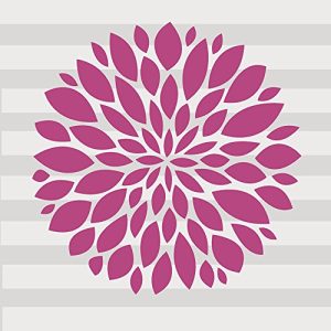 Glenna Jean Millie Flower Wall Decal, Pink