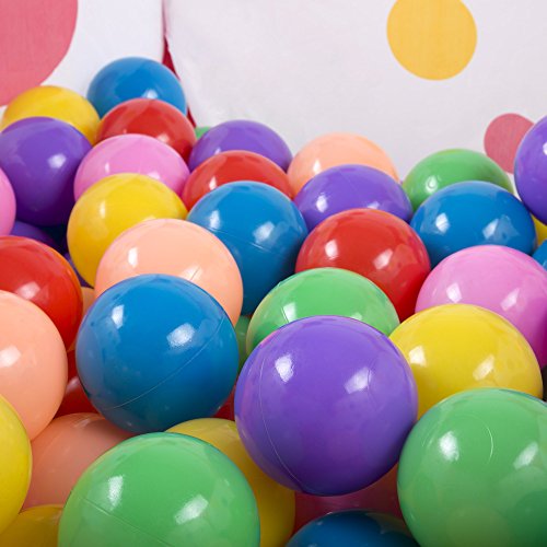 Hey! Play! Kids Pop-up Six-sided Ball Pit Tent