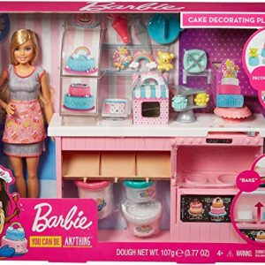 Barbie Cake Decorating Playset