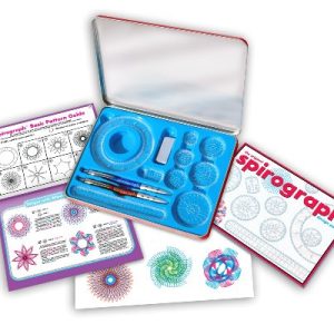 Spirograph Design Tin Set