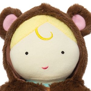 Manhattan Toy Snuggle Baby Doll & Hooded Bear Sleep Sack