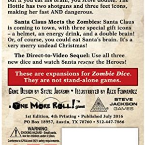 Zombie Dice 2 - Double Feature