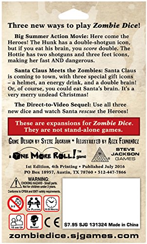 Zombie Dice 2 - Double Feature
