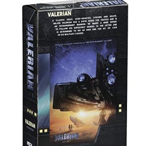 NECA - Valerian and The City of a Thousand Planets - 7" Action Figure - S1 Valerian