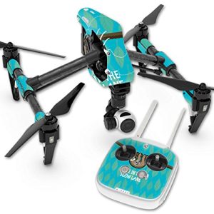 MightySkins Skin Compatible with DJI Inspire 1 Quadcopter Drone – Slow Sloth | Protective, Durable, and Unique Vinyl Decal wrap Cover | Easy to Apply, Remove, and Change Styles | Made in The USA