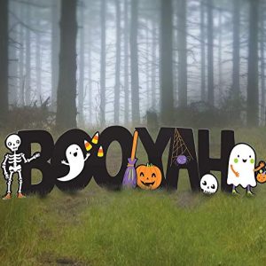Amscan Halloween Boo‑Yah! Yd Signs