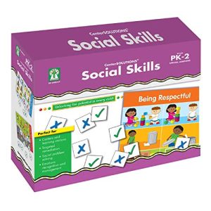 Social Skills File Folder Game