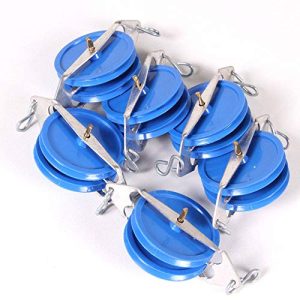 hand2mind Double Pulley, Set of 5