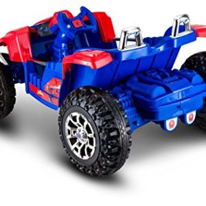 Kid Trax Dune Buggy Spiderman 12V Electric Ride On, Red