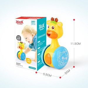 Dayan Cube None Cartoon Giraffe Tumbler Toy, Colorful