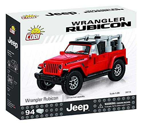 COBI Jeep Wrangler Rubicon, Vehicle
