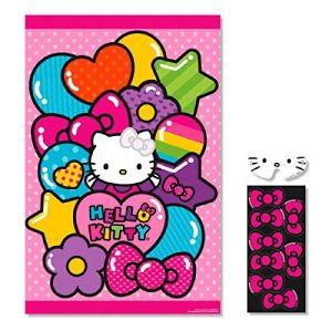 Party Game | Hello Kitty Rainbow Collection | Party Accessory | 6 Kits