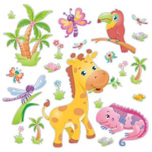 Edge home Products Jungle Walltoons Wall Sticker