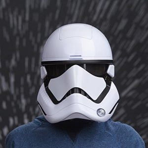 Star Wars: The Last Jedi First Order Stormtrooper Electronic Mask