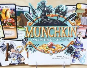 Munchkin Collectible Card Game Booster Box